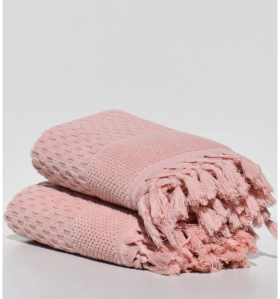 Asciugamano ospite HAMILCAR saumon