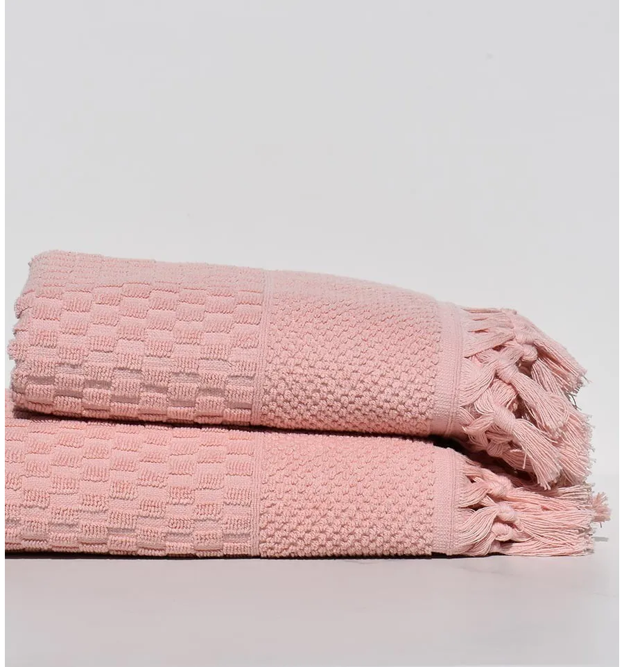 Asciugamano ospite HAMILCAR saumon