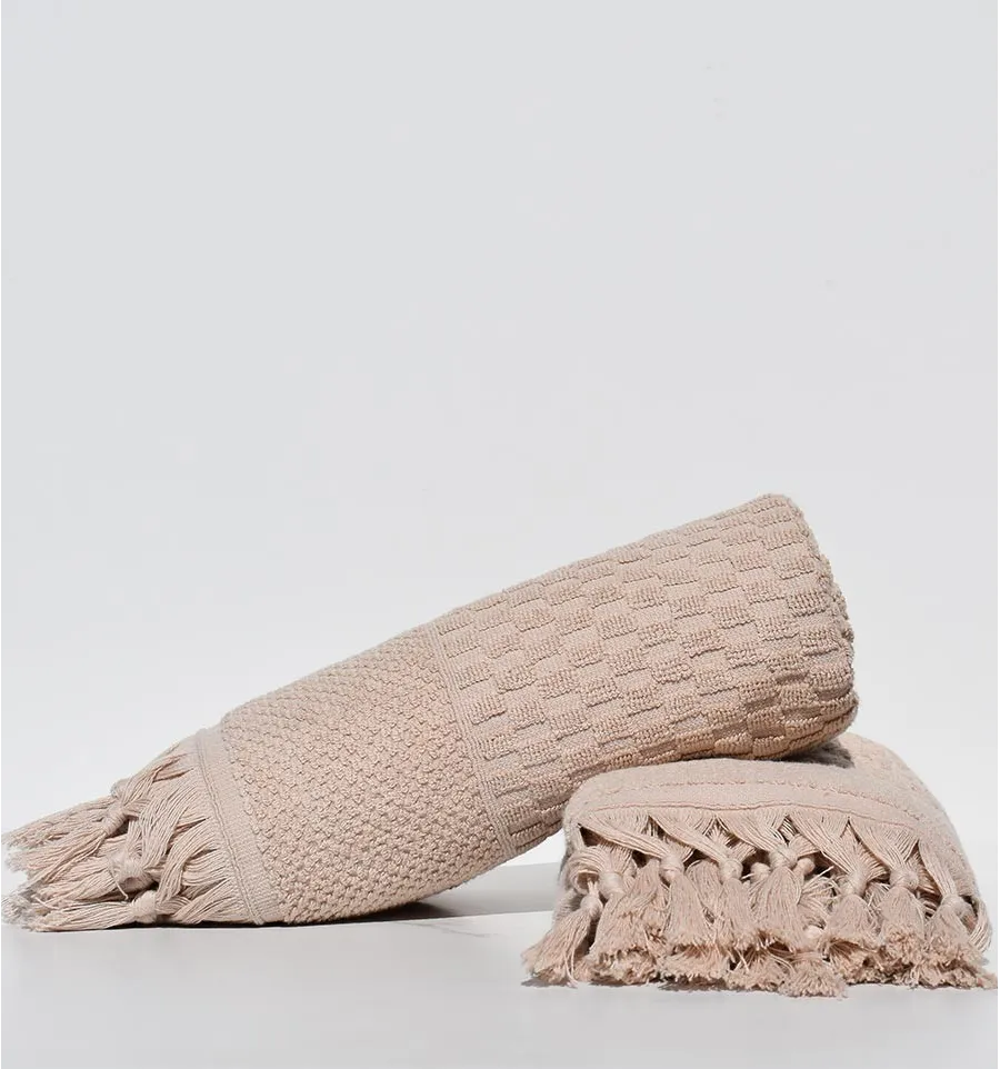 Asciugamano ospite HAMILCAR beige