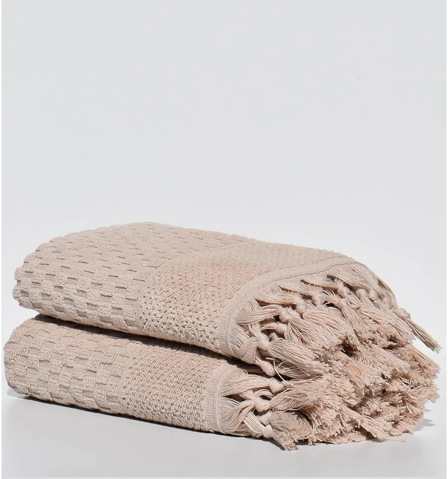 Asciugamano ospite HAMILCAR beige