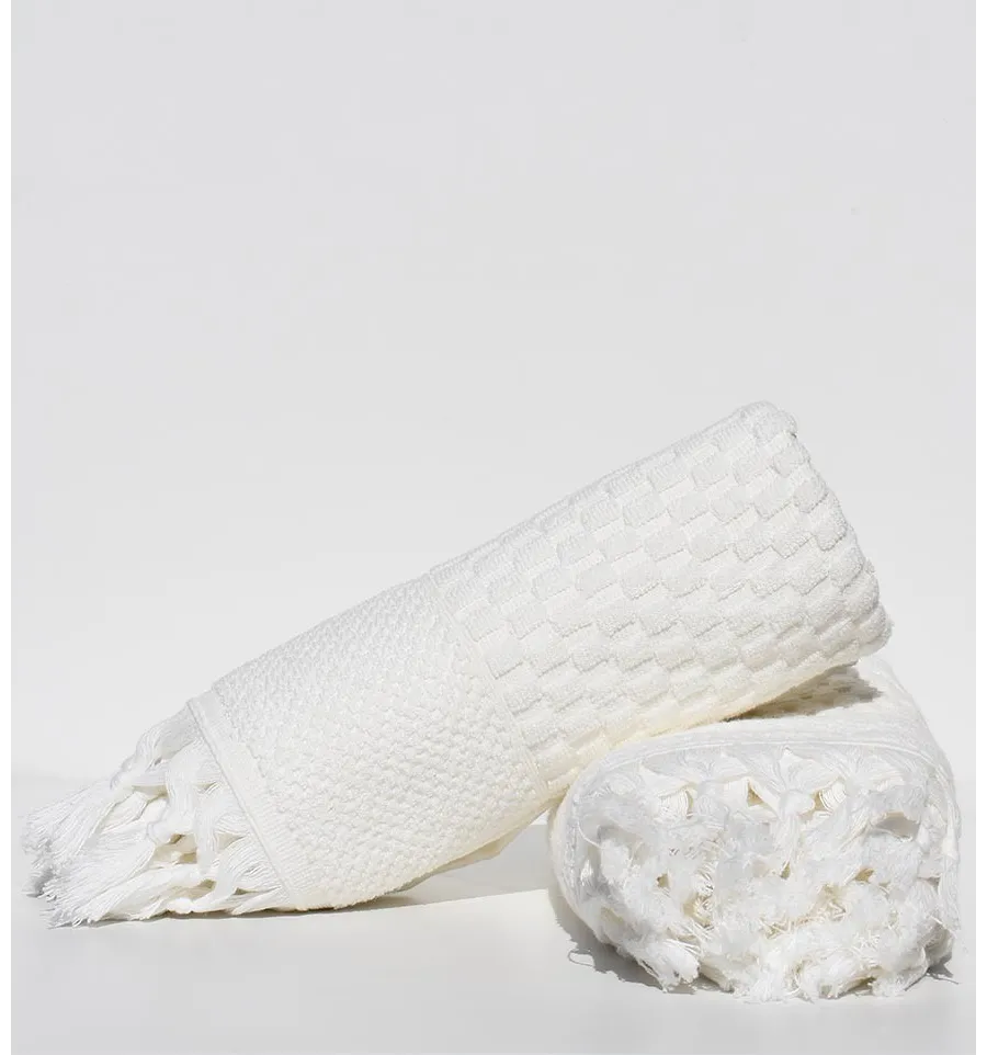 Asciugamano ospite HAMILCAR ecru 