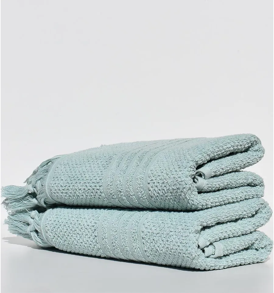 Asciugamano ospite HANNIBAL verde