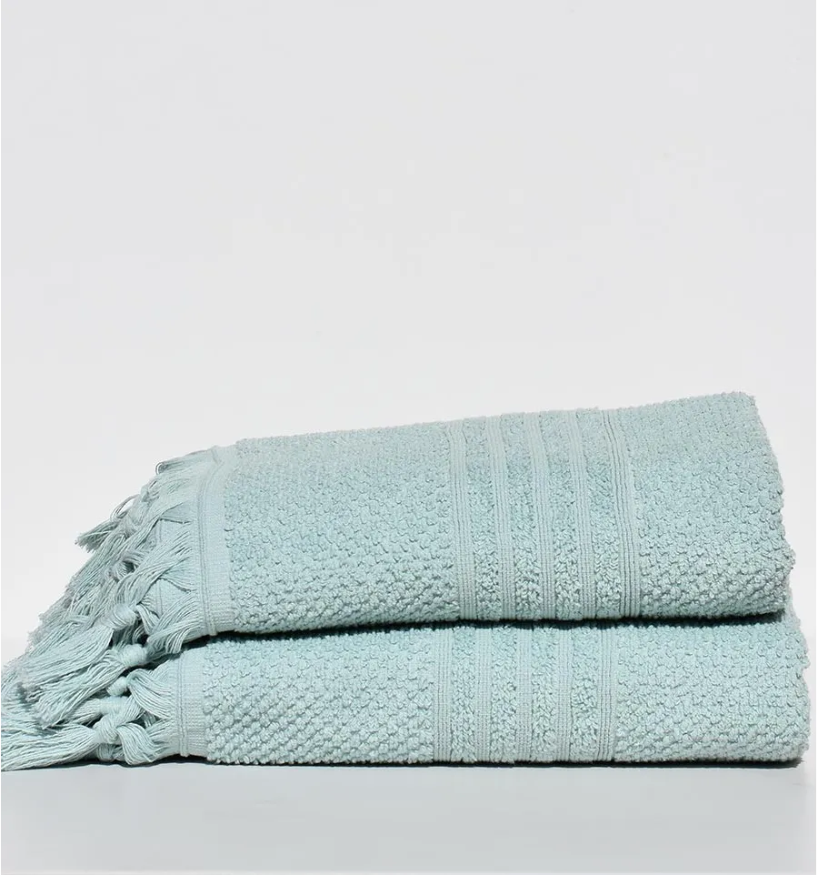 Asciugamano ospite HANNIBAL verde