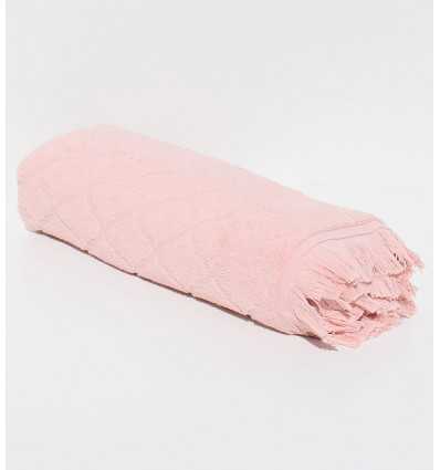 Asciugamani da bagno Elyssa salmone