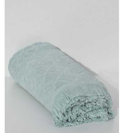Asciugamani da bagno Elyssa verde