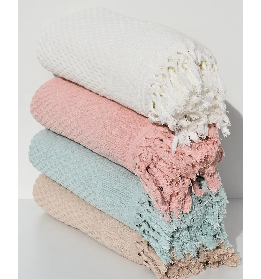 Asciugamani da bagno HAMILCAR salmone