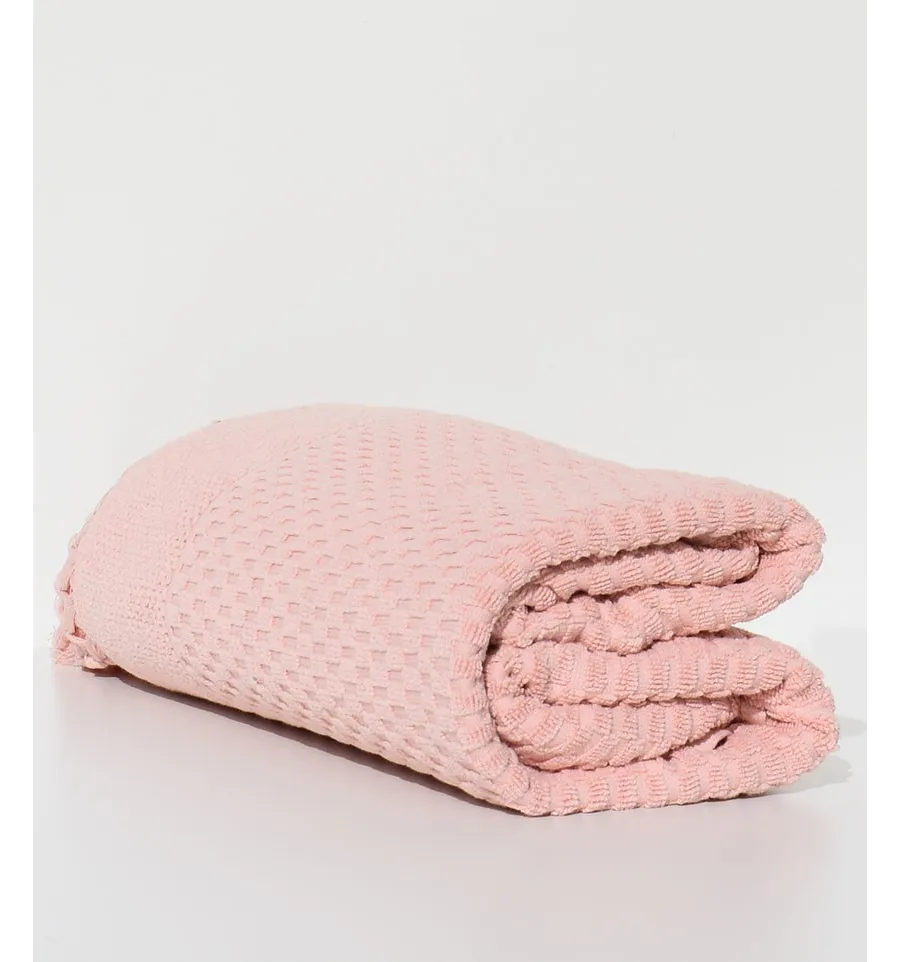 Asciugamani da bagno HAMILCAR salmone