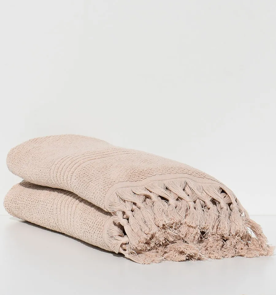 Asciugamani da bagno HANNIBAL beige