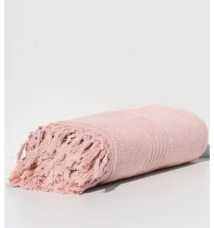 Asciugamani da bagno HANNIBAL salmone 