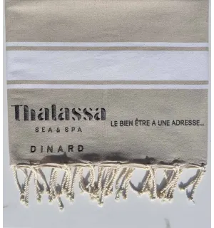 telo da mare ricamato Thalassa Sea & Spa 