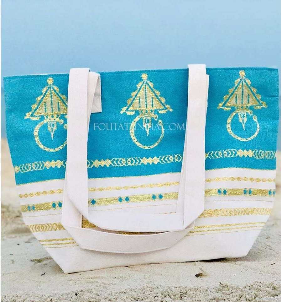 Borsa azzurro pastello deals