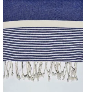 copriletto medio 1.5*2.5m re blu scuro  - 1