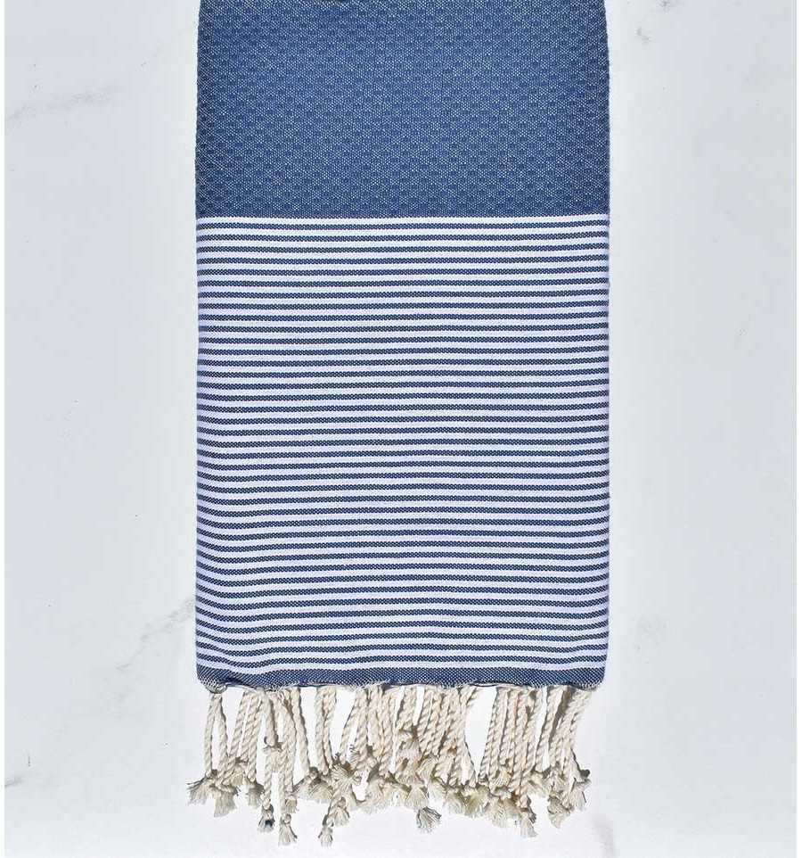 fouta nido d'ape avio