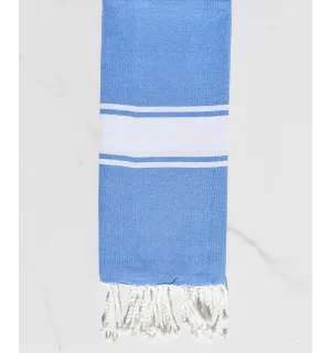 Telo mare per bambini blu  - 1