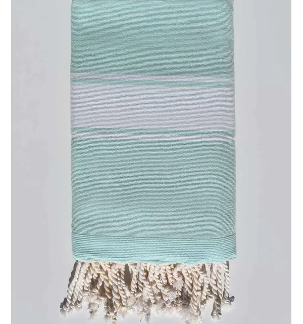 telo mare spugna verde acqua Fouta Tunisia - 1