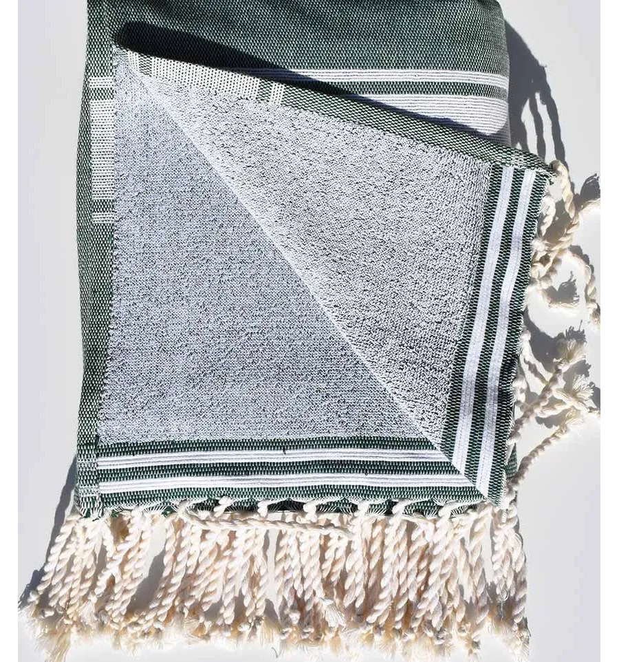 telo mare spugna verde muschio scuro  - 2