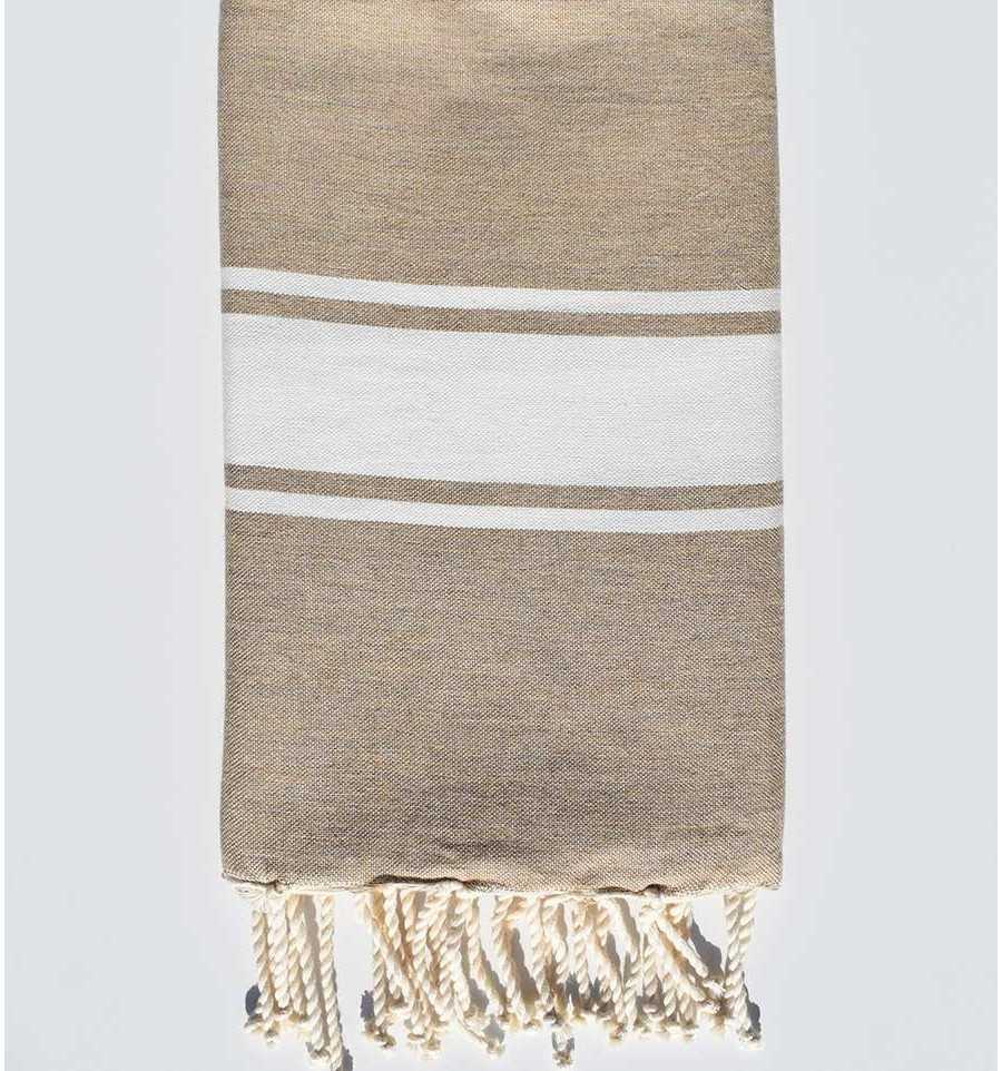 Telo mare piatta catrame Fouta Tunisia - 1