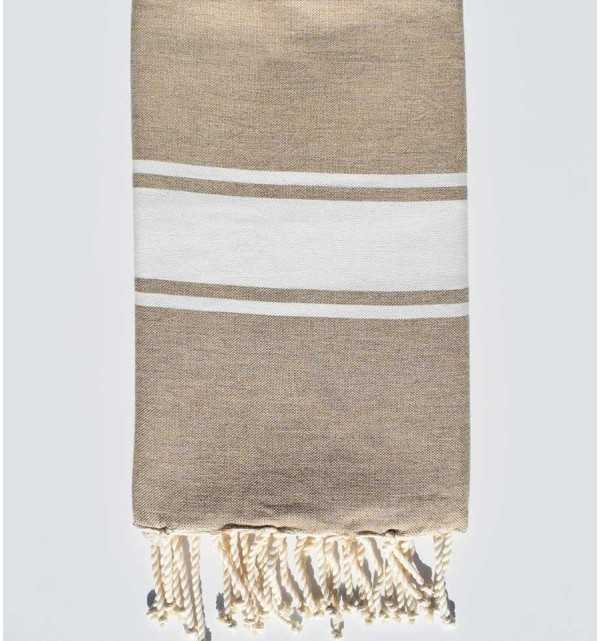 Telo mare piatta catrame Fouta Tunisia - 1
