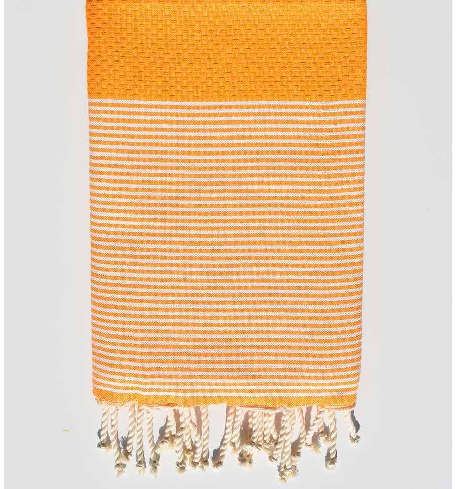 Fouta nido d'ape Vermiglio  - 1