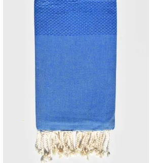 Fouta blu ceruleo  - 1