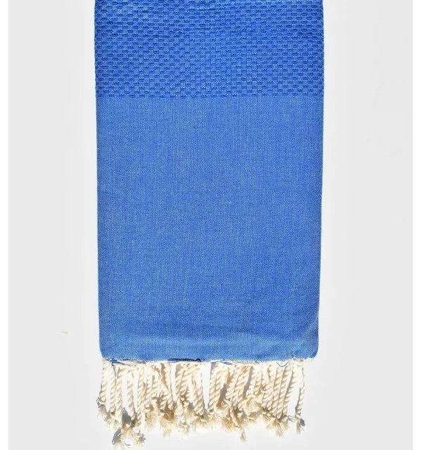 Fouta blu ceruleo  - 1