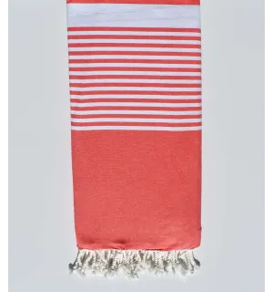 Grande fouta rosso  - 1