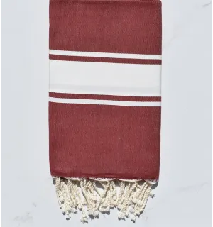 Fouta Rosso segnale  - 1