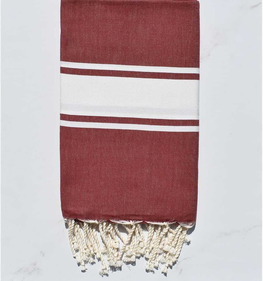 Fouta Rosso segnale  - 1