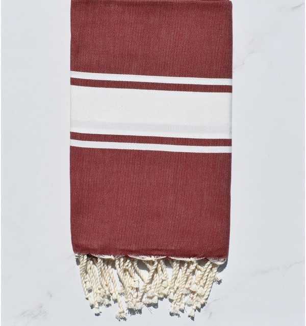 Fouta Rosso segnale  - 1