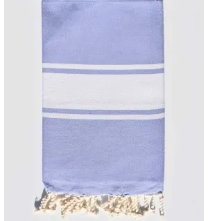 Telo mare piatta lavanda chiaro  - 2