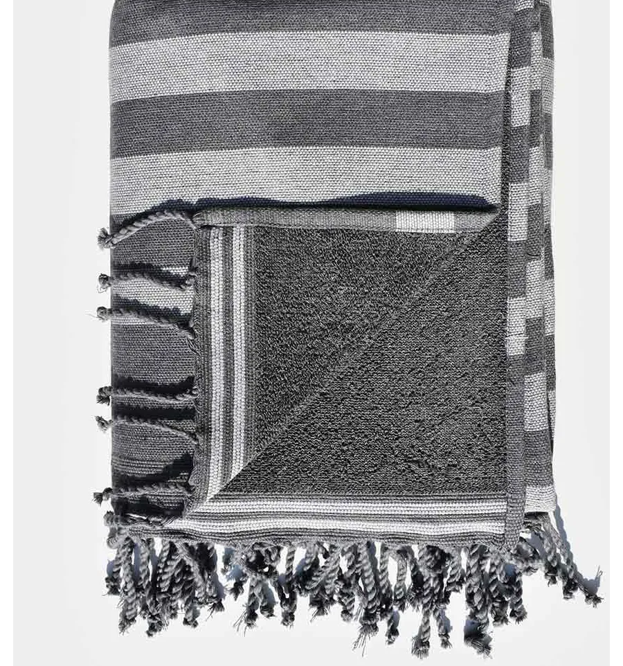 Éponge gris clair et gris moyen  - 2