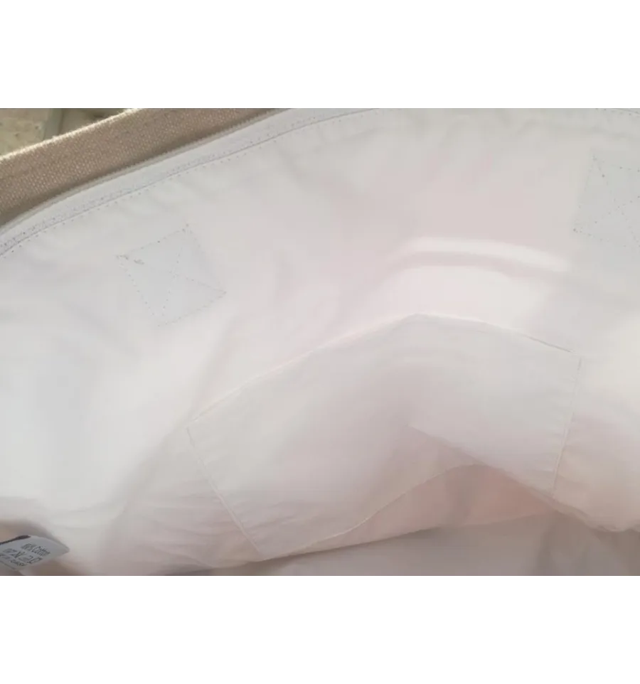 Sac de plage grège Fouta Tunisia - 2