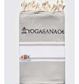 Telo mare ricamato per yoga Fouta Tunisia - 2