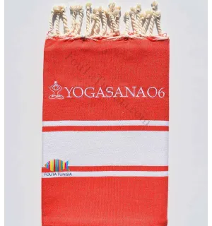 Telo mare personalizzato per lo yoga Fouta Tunisia - 1