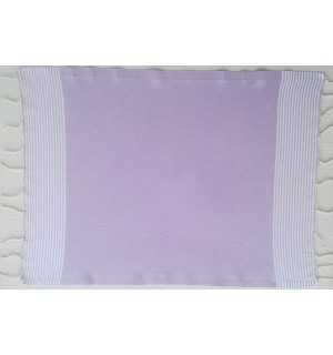 Set di 10 tovaglioli malva Fouta Tunisia - 2 2