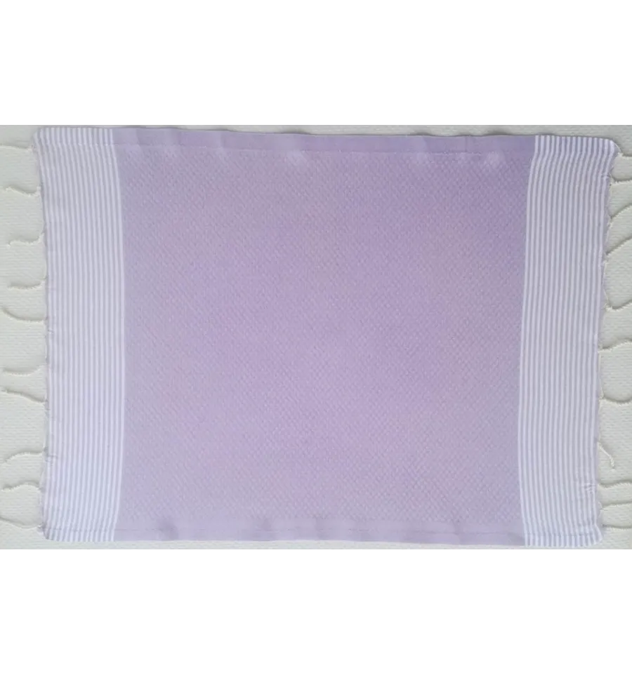 Set di 10 tovaglioli malva Fouta Tunisia - 1