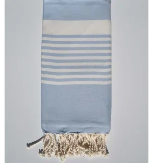 telo mare Artù caramelle blu Fouta Tunisia - 2