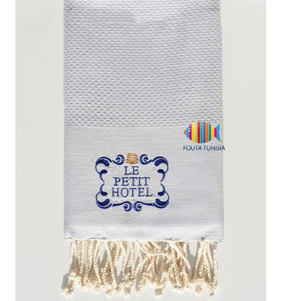 Telo mare personalizzato le petit hotel Fouta Tunisia - 6