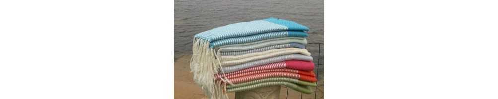 Fouta Lurex molto chic filo argenté o dorato