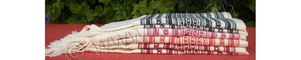 Fouta Arabeschi multicolori berberi